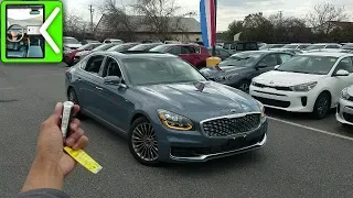 2020 Kia K900 Luxury Interior