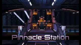 Mass Effect - Pinnacle Station: Observation Deck (1 Hour of Ambience)