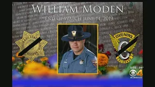 Trooper William Moden Remembered At Celebration Of Life