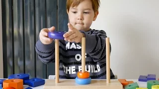 The Tower of Hanoi - Kids Activities