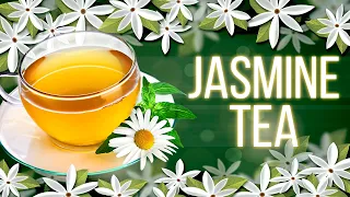 10 Benefits of Jasmine Tea | Health Benefits Of Jasmine Tea