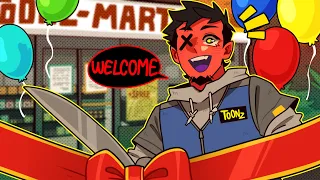 TOONZ-MART IS *OPEN* FOR BUSINESS! | Supermarket Simulator