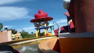 Dudley Do Right Ripsaw Falls Ride Islands of Adventure Universal Studios Resort Orlando Florida 2022