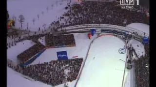 Puchar Świata w lotach narciarskich - Oberstdorf 05.02.2011 - Druga seria