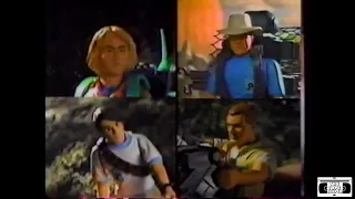 Jurassic Park Action Figures Commercial - 1993