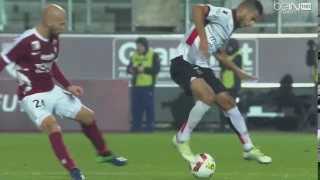 Younes Belhanda roulette skill vs Metz HD