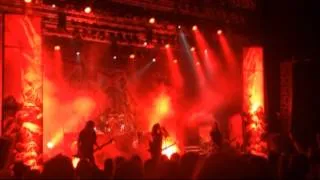 Kreator - From Flood Into Fire @ Effenaar Eindhoven 04-11-2012