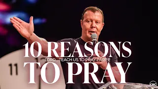 10 Reasons To Pray | Pastor At Boshoff | 3 September 2023 PM