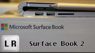 Day 0: Surface Book 2 - Unboxing