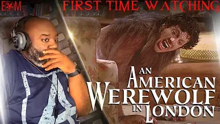 An American Werewolf in London (1981) Movie Reaction First Time Watching review JLOWEEN - JL