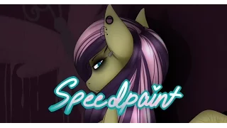 (Speedpaint) MLP: Emo Fluttershy