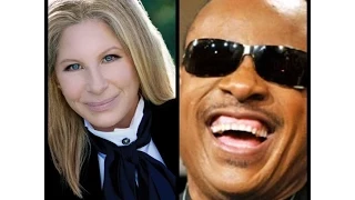 Barbra Streisand with  Stevie Wonder  "People"