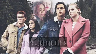 Riverdale couples (OTP's) - can't help falling in love