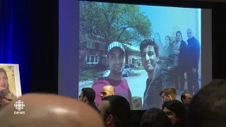 University of Windsor Iran plane crash memorial