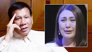 PRESIDENT DUTERTE sends megastar SHARON CUNETA a Video message! Findout Why