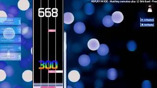 [osu!] 12 Girls Band - Freedom (coumatous)