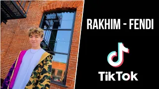 RAKHIM - FENDI!/TIKTOK подборка лучших видео/FENDI!