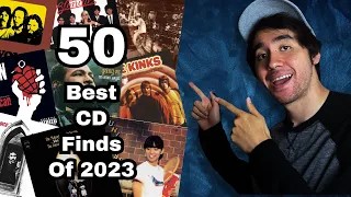 My Top 50 BEST CD Finds/Discoveries of 2023