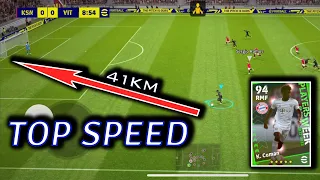 K.Coman the best for speed Try it | efootball 2023 mobile