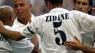 Real Madrid Galacticos (Best Teamwork Goal Ever)