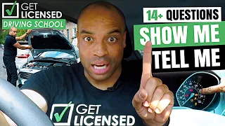 Show Me, Tell Me 2021 Driving Test Questions and Answers