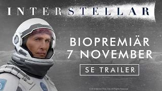 INTERSTELLAR - Biopremiär 7 november - Officiell HD trailer 4