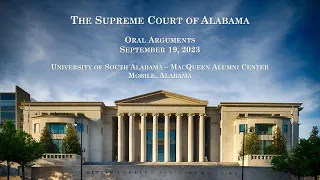 Supreme Court O/A Mobile Alabama