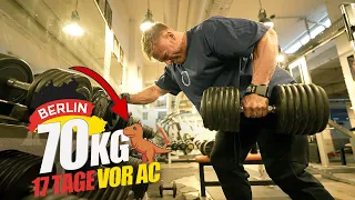 SCHWER & RICHTIG VOR ARNOLD CLASSIC / KOMPLETTES TRAINING FÜR RAMON DINO