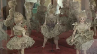 The Can-Can: Unique Antique Music Box with Ballerinas