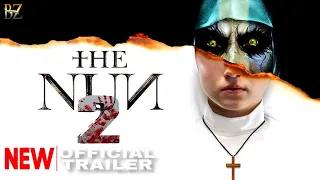 THE NUN 2 Official Trailer Storm Reid, Taissa Farmiga 2023