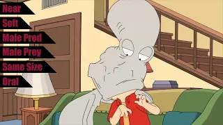 Forehead Kiss - American Dad (S6E10) | Vore in Media