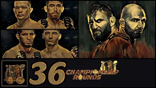 UFC 267: Blachowicz v. Teixeira | Yan v. Sandhagen | Makhachev v. Hooker | Championship Rounds 36