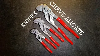 Aposente suas Chaves de Boca: Chave-Alicate Knipex