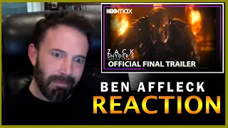 Ben Affleck REACTION Justice League Snyder Cut FINAL Trailer REDUB