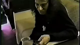 Ronnie James Dio - Brutally Honest Tour Bus Interview 1994 part 2 of 4