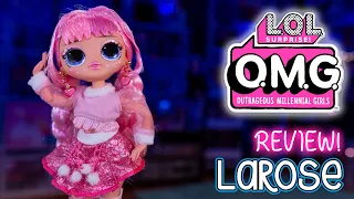 LOL Surprise! OMG Fashion Show LaRose Doll Review!