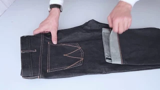 Джинсы Wrangler selvege denim made in USA