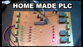 How to make a homemade PLC