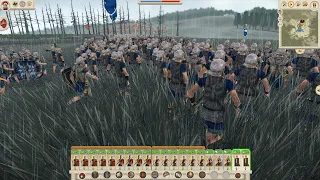 Rome total war the battle of South water