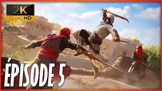 Assassin's Creed Mirage: NOUVELLE TENUE LÉGENDAIRE #5 | Let's Play Fr