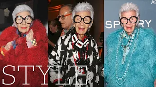 Fashion icon Iris Apfel's 16 most iconic looks | Style Evolution | The Sunday Times Style