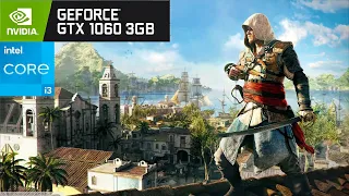 Assassin's creed IV Black Flag (2013) : GTX 1060 3GB || 1080p Ultra