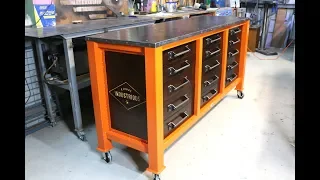 Make a 15 Drawer Workshop Cabinet - Forme Industrious