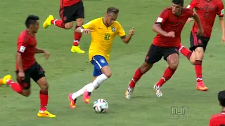 Neymar vs Mexico – 2014 World Cup / Group Stage | NEYMAR STOPPED BY GUILLERMO OCHOA!