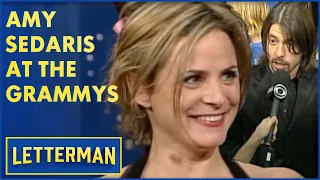 Amy Sedaris at the 2003 Grammy Awards | Letterman