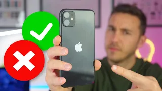 iPhone 11 en 2024 ¿Vale la pena? Mira esto antes… ⚠️