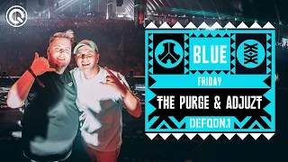 The Purge & Adjuzt I Defqon.1 Weekend Festival 2023 I Friday I BLUE