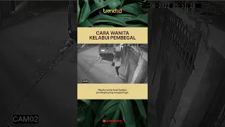 CARA WANITA KELABUI PEMBEGAL