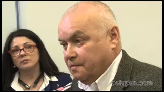 Киселев признался в том, что его племянник воюет у Захарченко