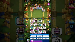 CLASH ROYALE| MEGA KNIGHT BAIT DECK| GAMEPLAY